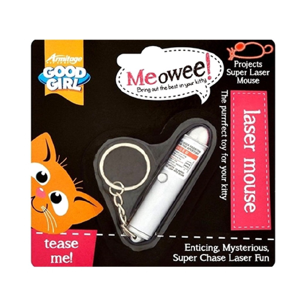 Meowee Laser Mouse Cat Toy