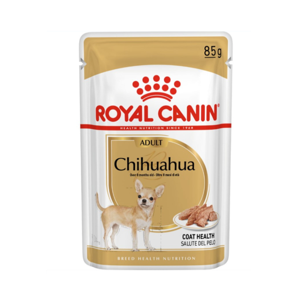 Royal Canin Chihuahua Adult Dog Wet Food 85g Pouch