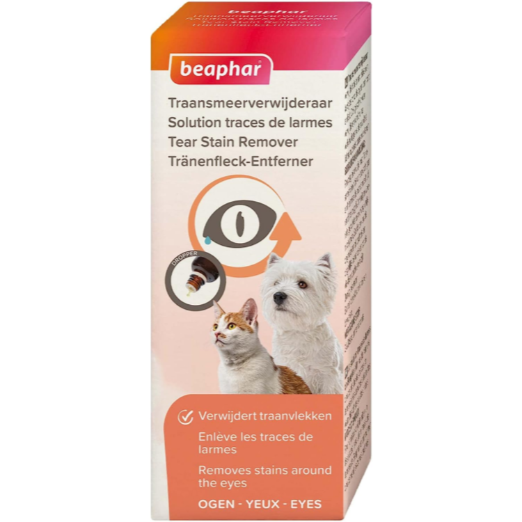 Tear Stain Remover For Dogs & Cats 50 ml