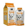 Kit Cat Savoury Soup Chicken 6x50g