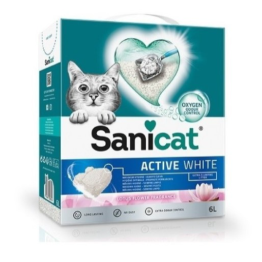 Sanicat Active White Lotus Flower 6 L