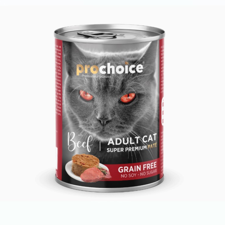 Prochoice Beef Paté 400g