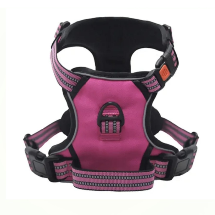 Dog Harness Pink (Large)