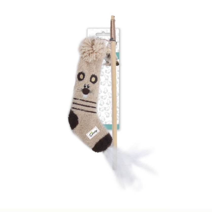 Sock Cuddler - Sock Wand Mouse