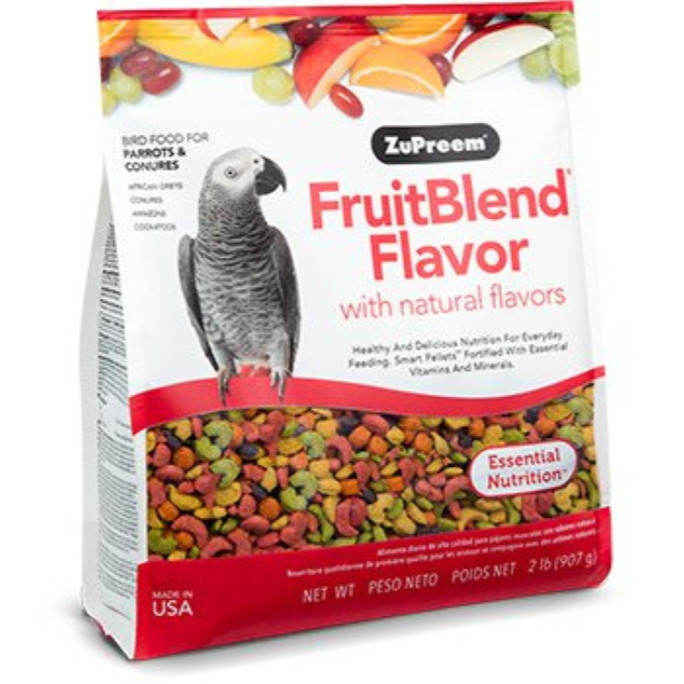 FruitBlend Flavor Medium & Large Parrot Food 3.5 lbs (1.59 kg)