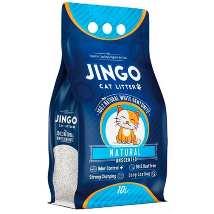 JINGO Natural Cat Litter – 10L
