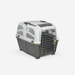 Skudo 4 IATA Pet Carrier Grey Medium - 68 x 48 x 51 cm