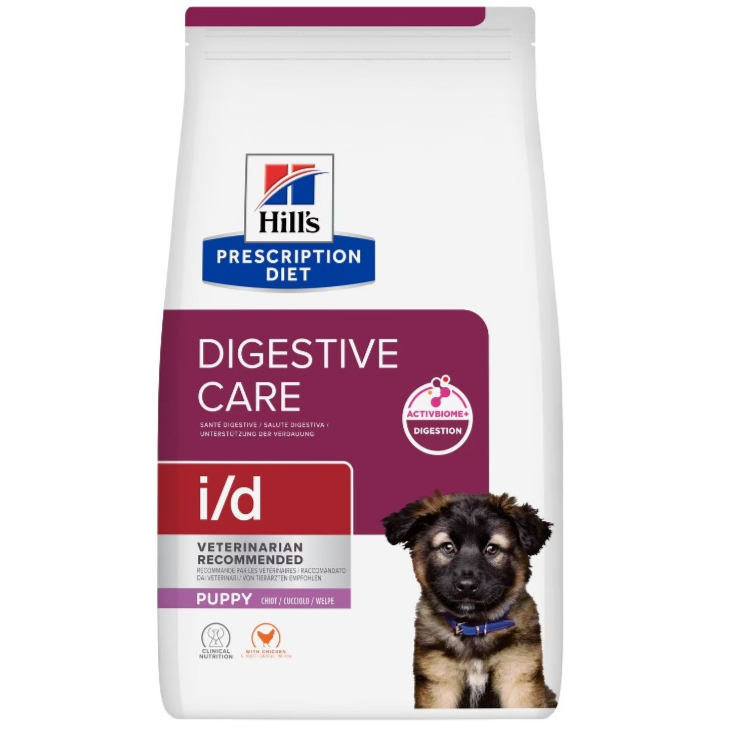 Hills Prescription Diet I/D Puppy Dry Food With Chicken 1.5Kg