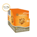Applaws chicken breast with pumpkin 12x70g