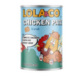 Lola & Co Can Chicken Pate 400g