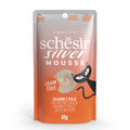 Schesir Silver Complete Mousse Salmon and Chicken 80gm