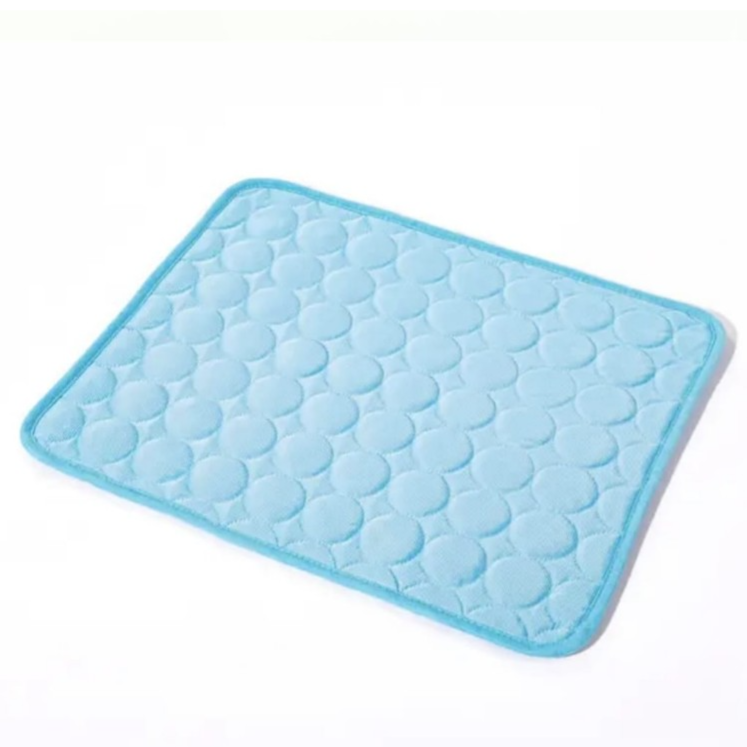 Washable Cooling Pet Pad Summer Pet Beds Cooling Mat Dog Self Cooling Mat (Large)