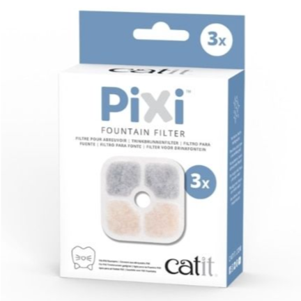 Catit Pixi Fountain Filter 3 pcs/pk