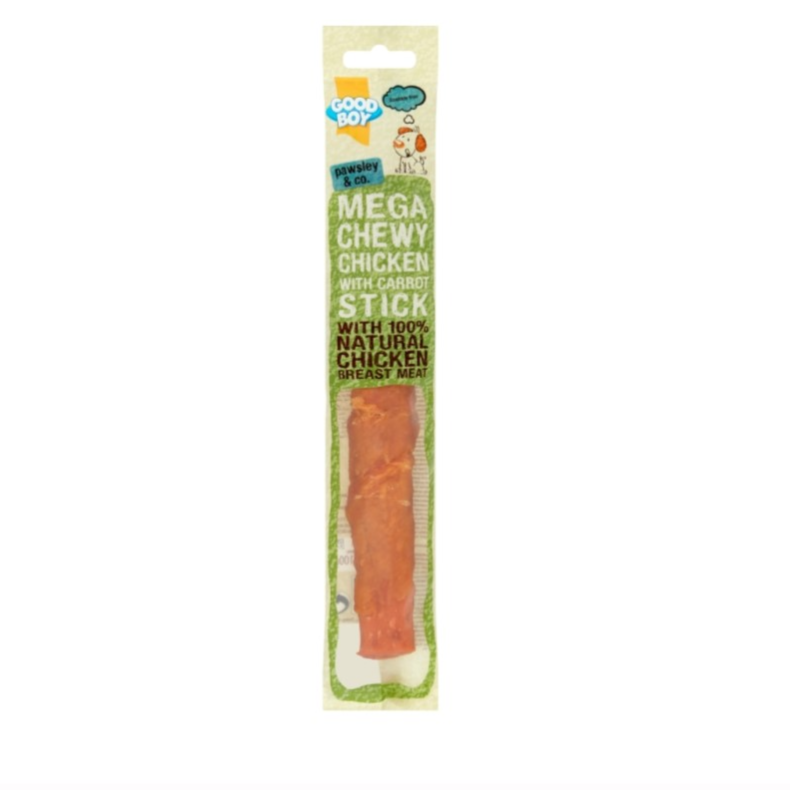 Mega Chicken Carrot 100G