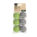Bouncy Tennis Ball Dog Toys 6/pk
