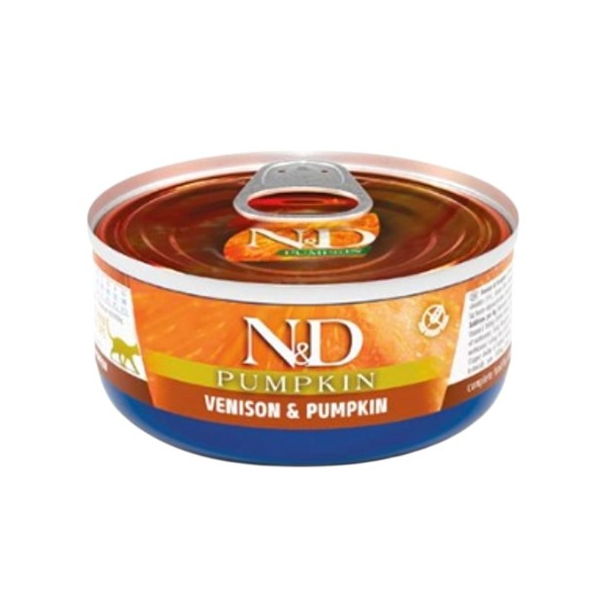 Farmina Adult Wet Cat Food Vension & Pumpkin 70g
