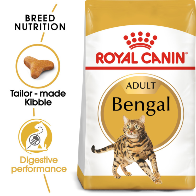 Royal Canin Bengal Adult Dry Cat Food 2kg