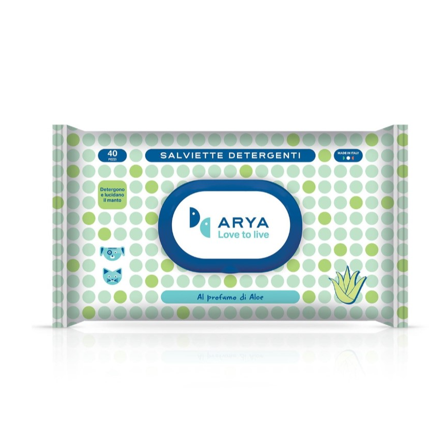 ARYA Wet Wipes Aloe vera