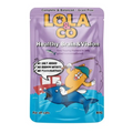 Lola & Co Healthy Brain & Vision Pouch Tuna Topping Mackerel in Jelly for All Cats 12x80gm