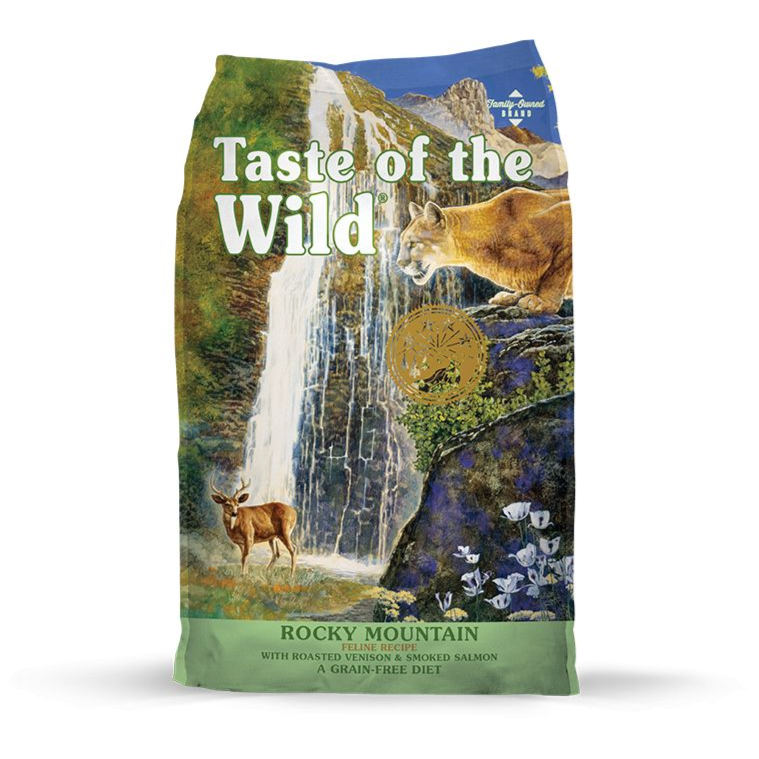 Taste of The Wild Rocky Mountain Feline Recipe Grain-Free, Dry Cat Food 6.6kg