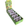 Birds Charcoal Bell - 12 pack