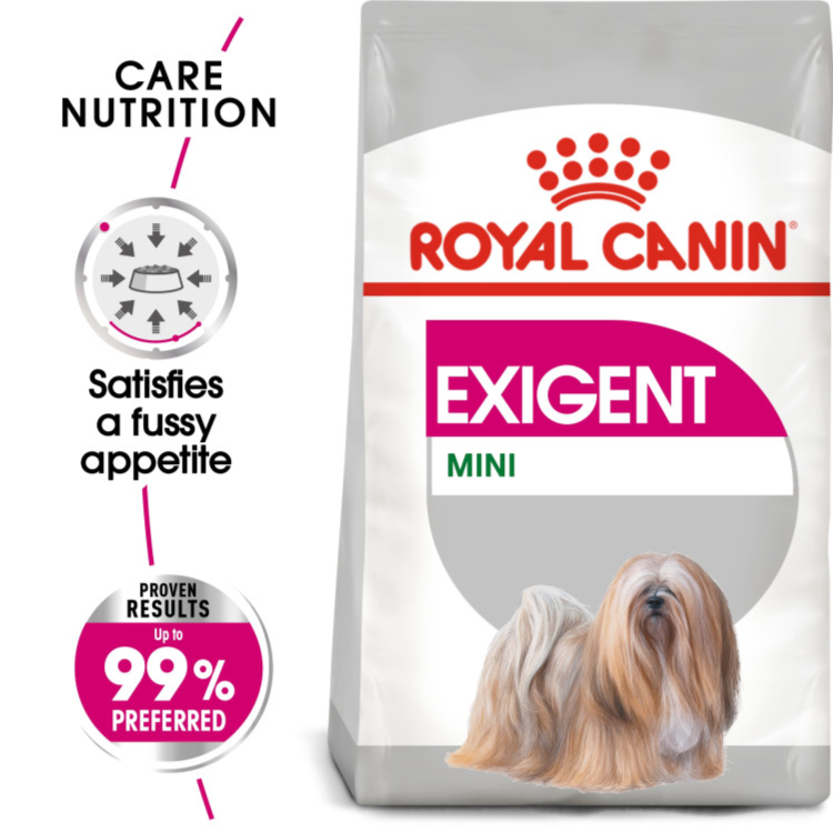 Royal Canin Mini Exigent Dry Dog Food 3 kg