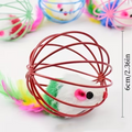 Interactive Cat Toy With Moving Mouse